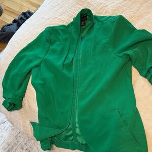 Rachel Zoe Green Blazer